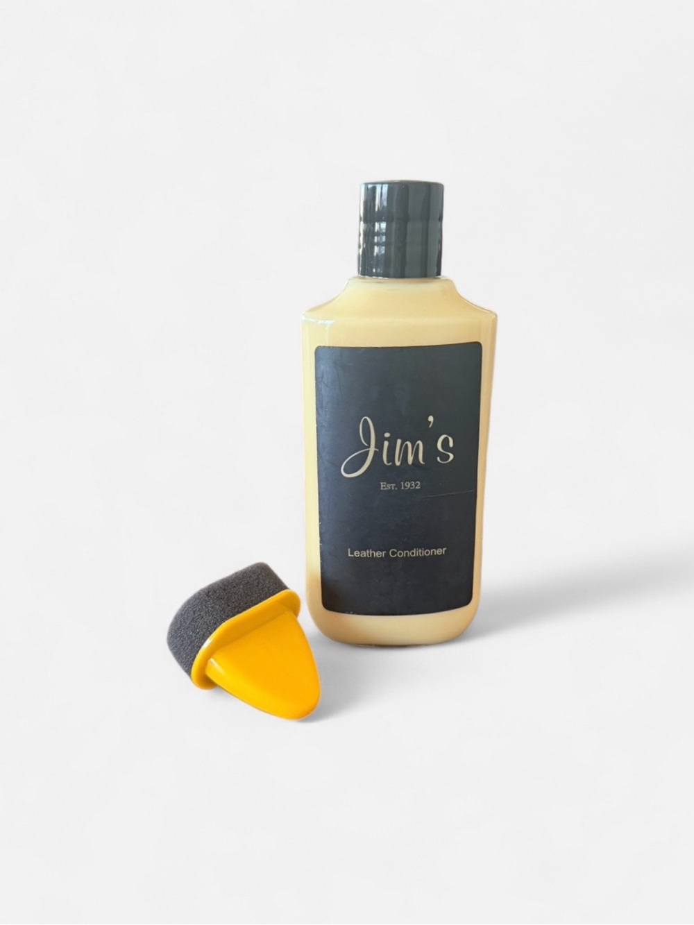 NEW Jumbo Jim’s Juice Leather Conditioner and Applicator 8oz